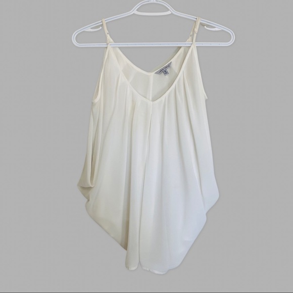 DateNight// Naked Zebra | White Tank Top - Picture 2 of 4